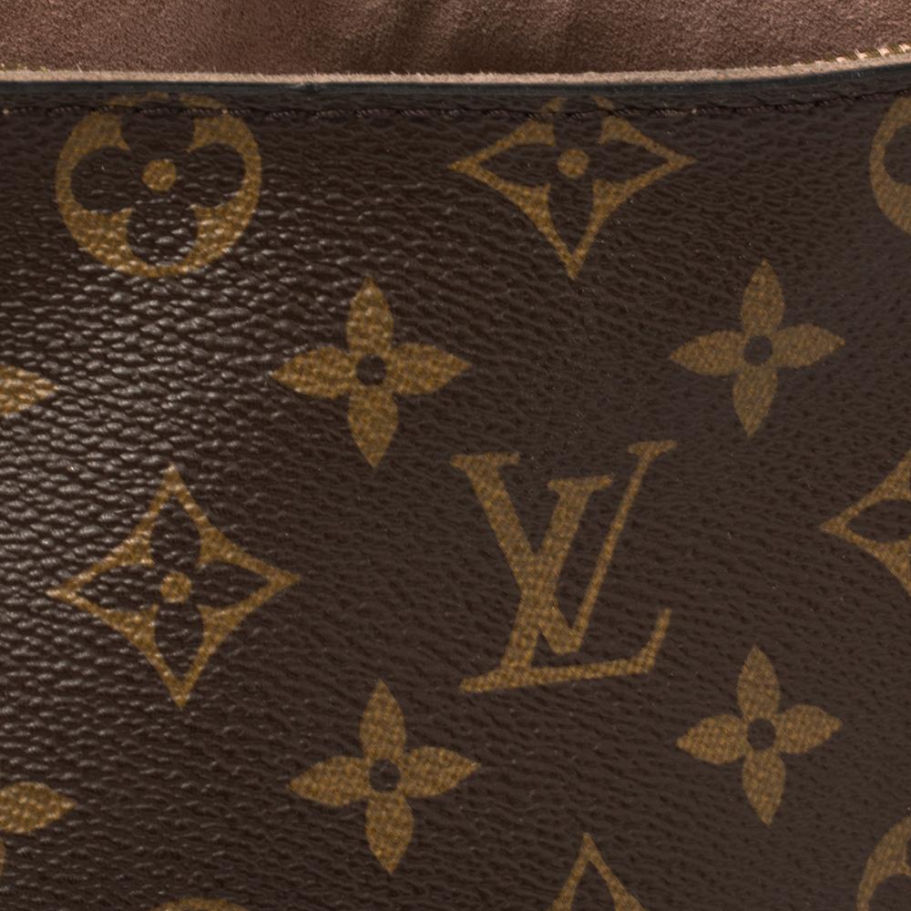 Louis Vuitton Monogram Canvas and Leather Surene BB Bag 5