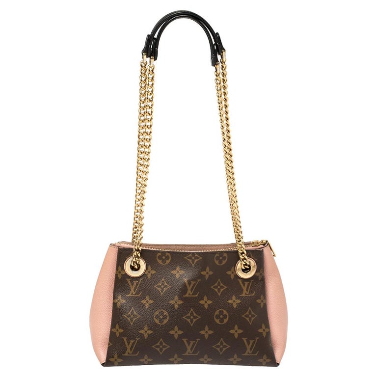 Louis Vuitton Monogram Canvas and Leather Surene BB Bag at 1stDibs