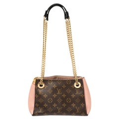 Louis Vuitton Monogram Canvas and Leather Surene BB Bag