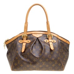 Louis Vuitton Monogram Canvas and Leather Tivoli GM Bag