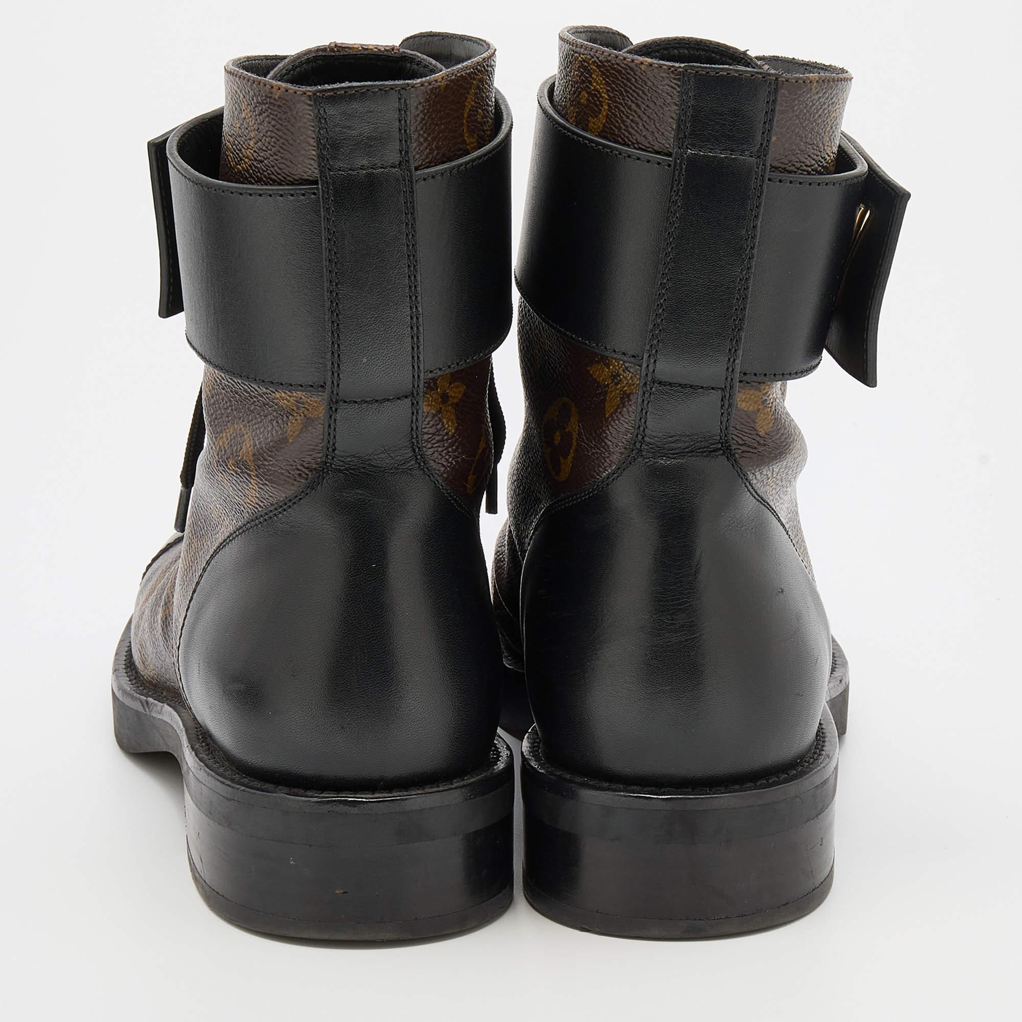 lv boots women
