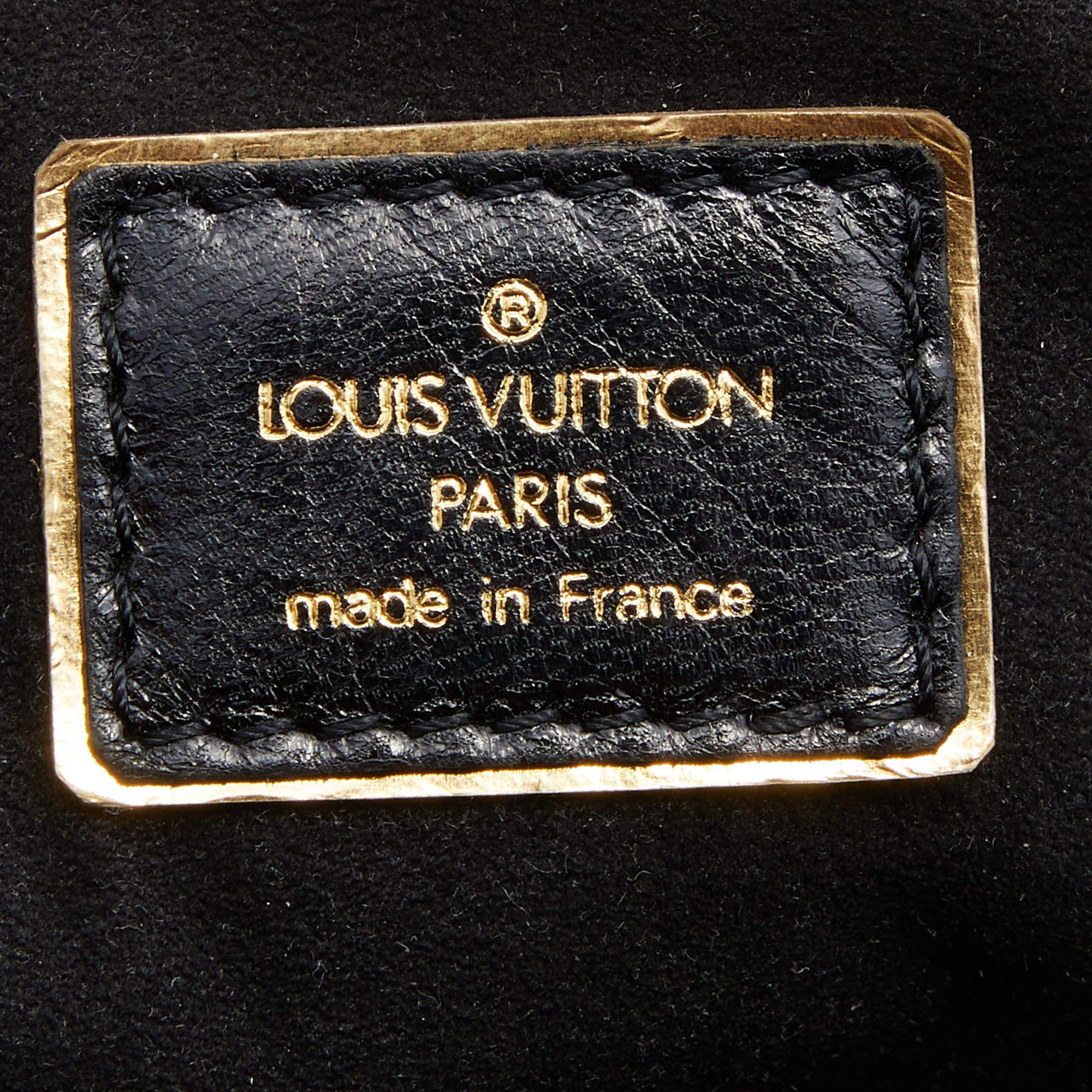 Louis Vuitton Monogram Canvas and Leopard Calfhair Limited Edition Stephen Bag 3