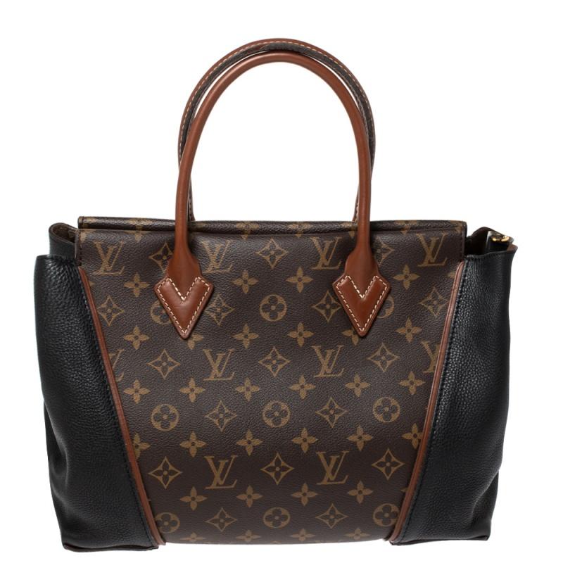 With its world of elegance, innovation, and inspiration, Louis Vuitton has positioned itself at the pinnacle of the luxury goods industry. This bag is designed from leather and monogram coated canvas. A roomy suede interior allows you to carry along