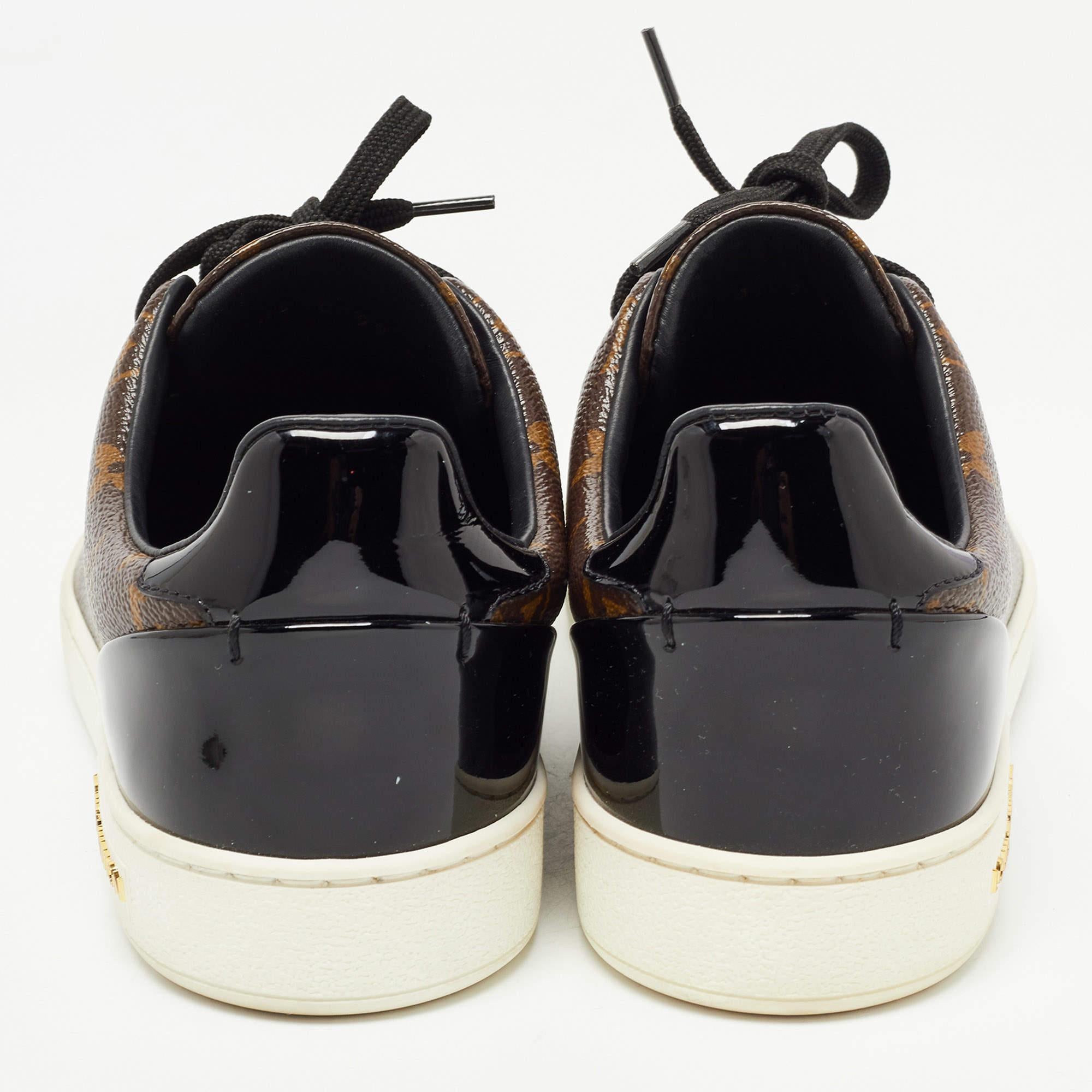 Coming in a classic silhouette, these designer sneakers are a seamless combination of luxury, comfort, and style. These sneakers are designed with signature details and comfortable insoles.

Includes: Original Dustbag