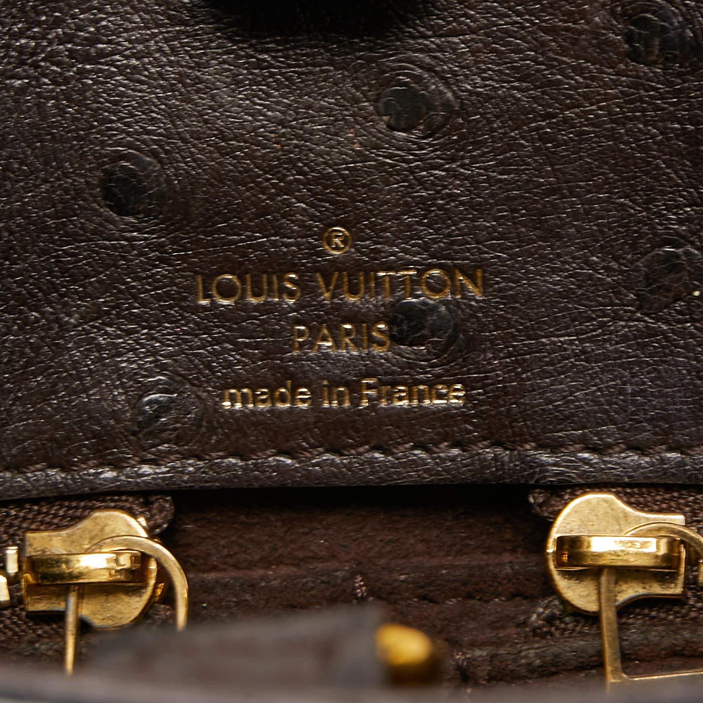 Louis Vuitton Monogram Canvas and Python Limited Edition Etoile Exotique MM Bag For Sale 3