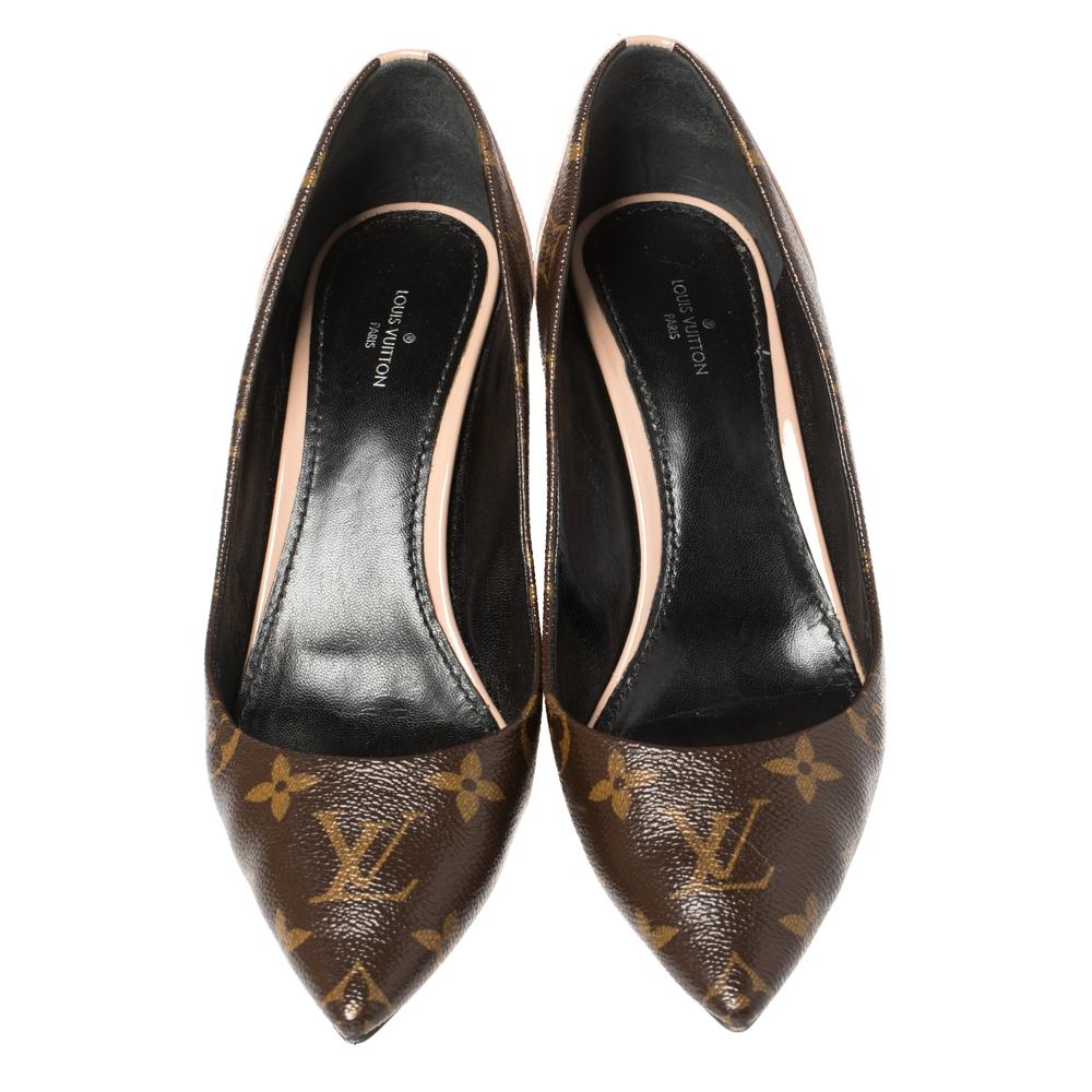 Cherie pump louis vuitton hotsell