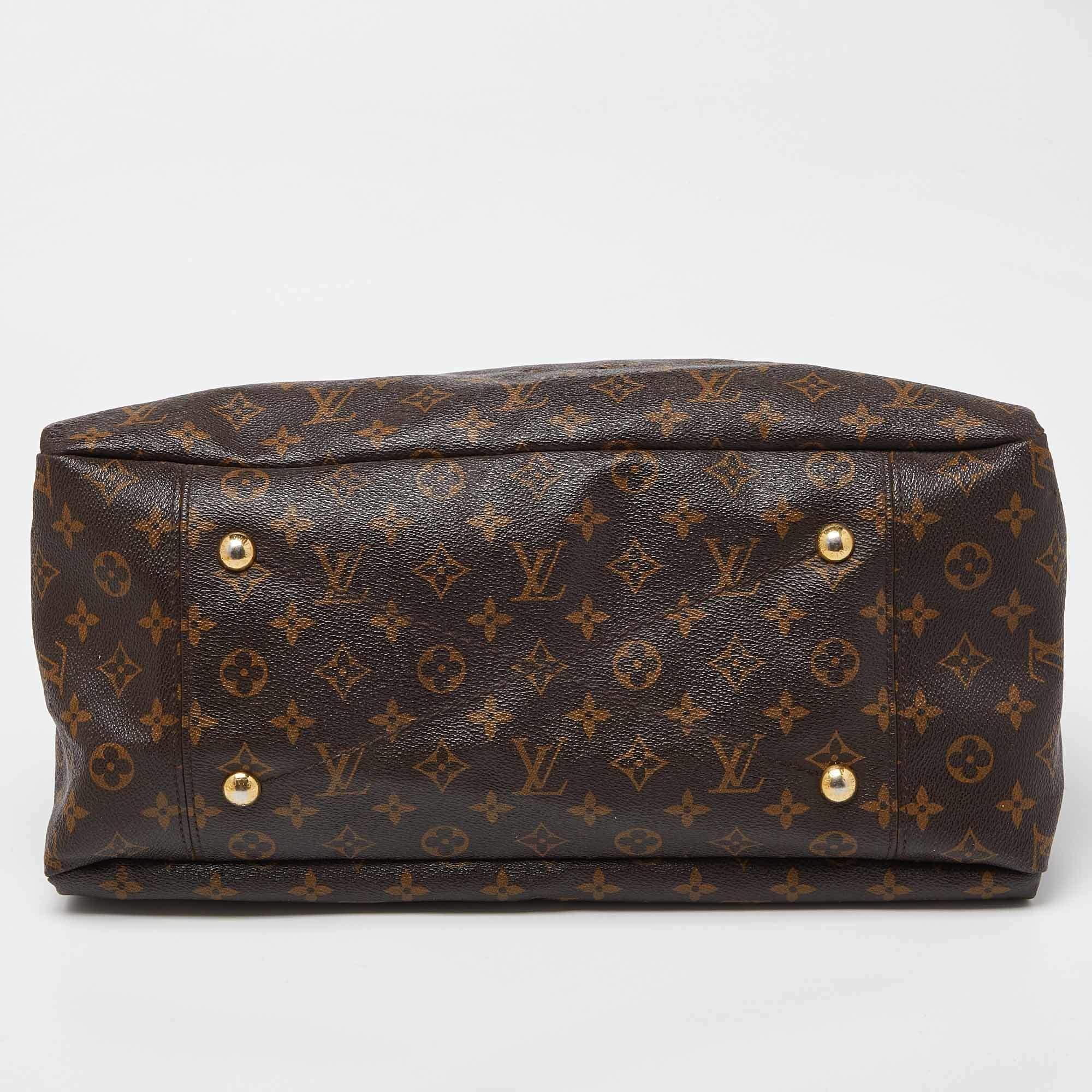 Louis Vuitton Monogram Canvas Artsy GM Bag 1