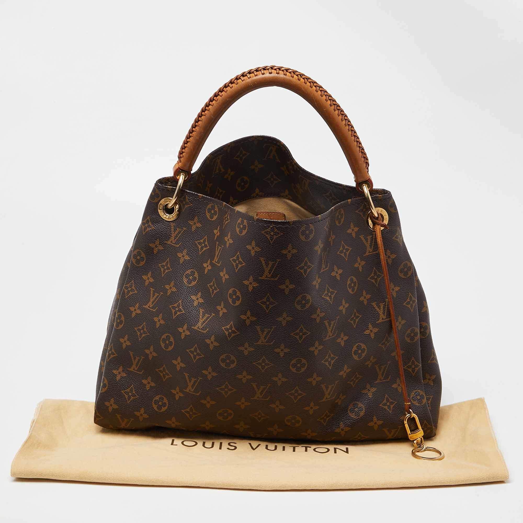Louis Vuitton Monogram Canvas Artsy GM Bag 4