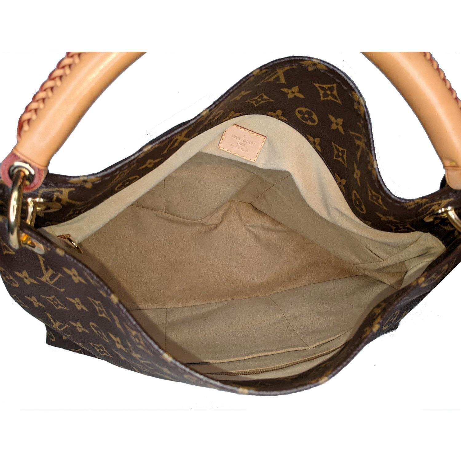 Louis Vuitton Monogram Canvas Artsy GM Hobo 2