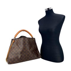 Louis Vuitton Monogram Canvas Artsy GM Tote Shoulder Bag