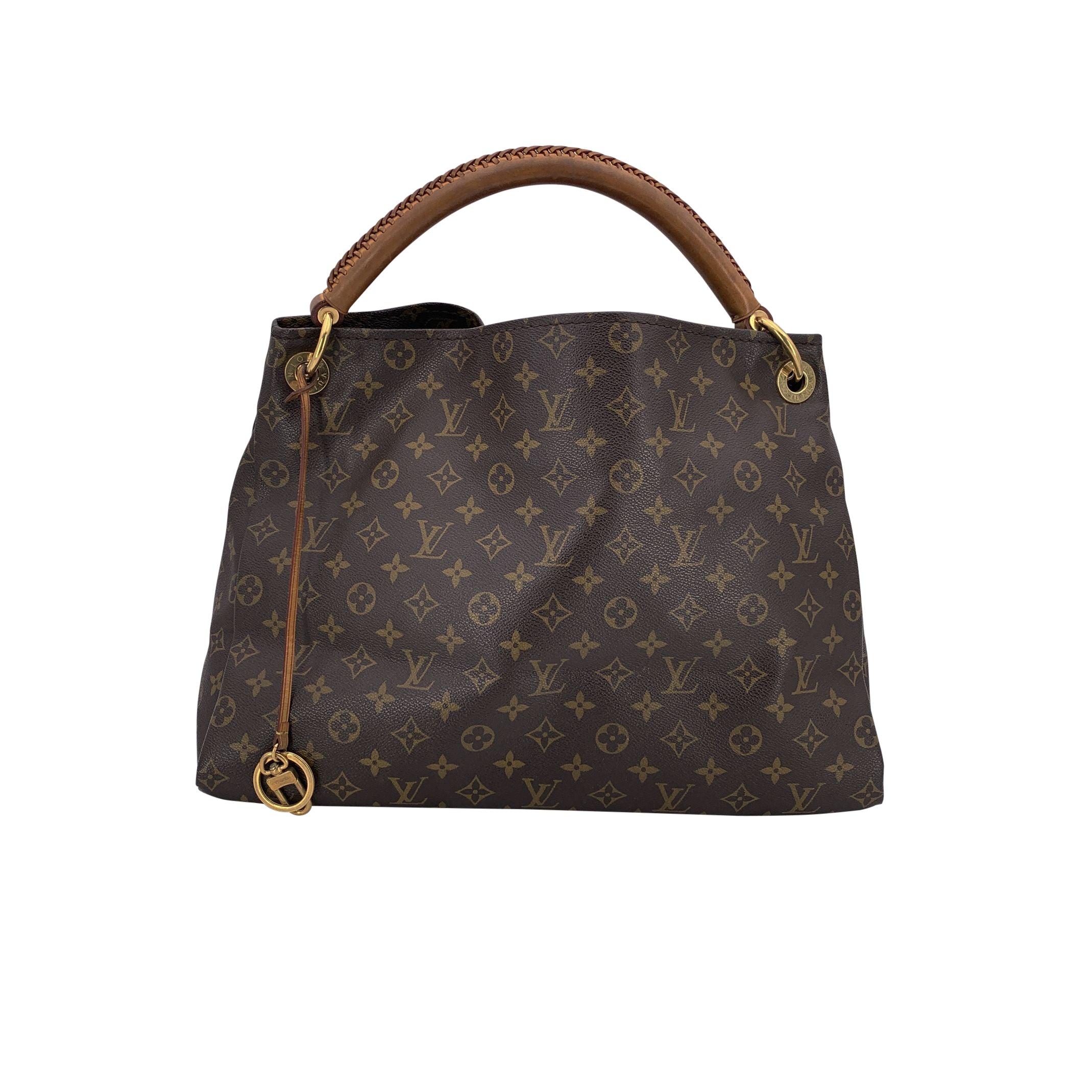 Nero Louis Vuitton Monogram Canvas Artsy GM Tote Borsa a tracolla in vendita