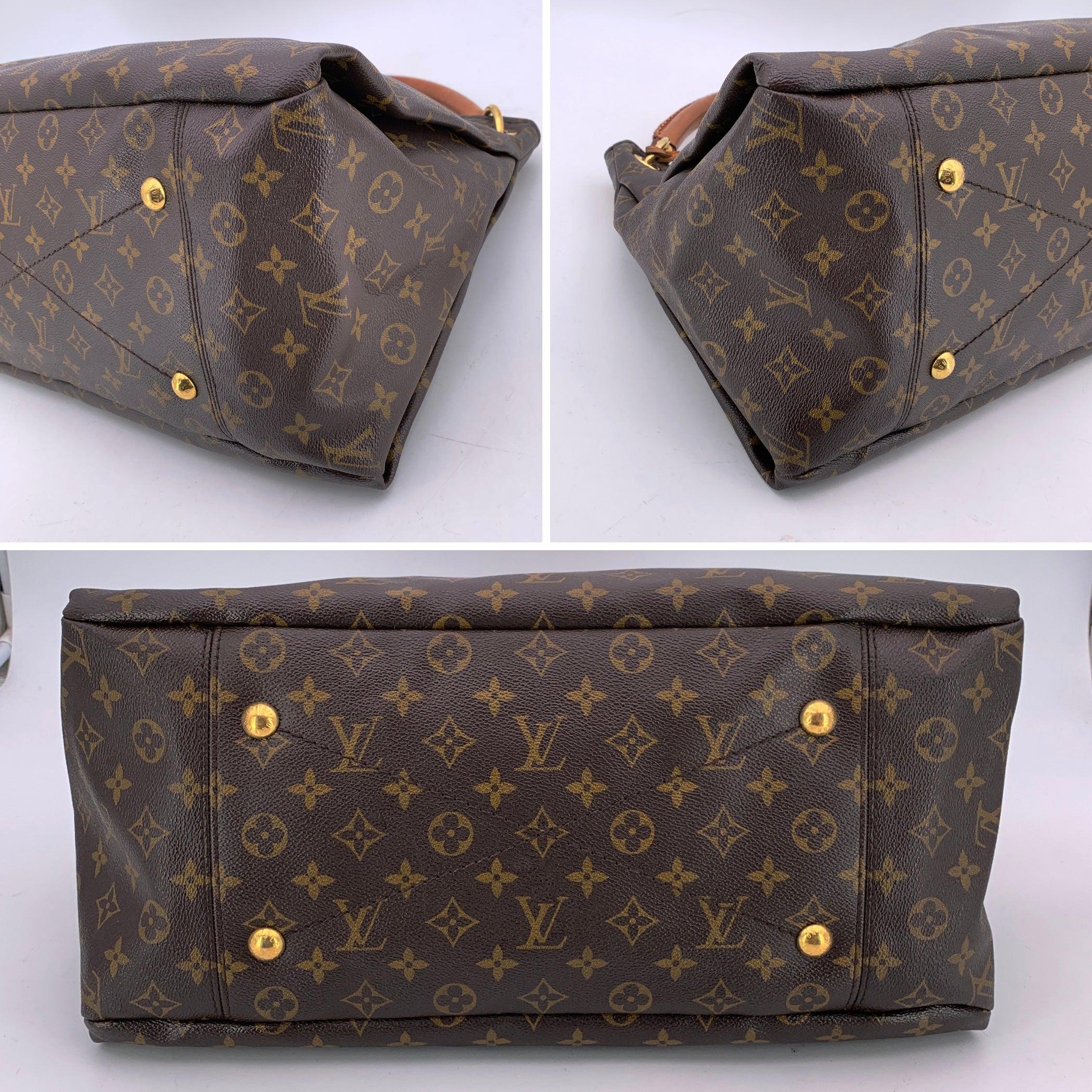 Donna Louis Vuitton Monogram Canvas Artsy GM Tote Borsa a tracolla in vendita