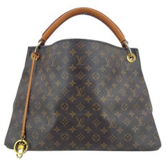 Louis Vuitton Monogram Canvas Artsy GM Tote Shoulder Bag