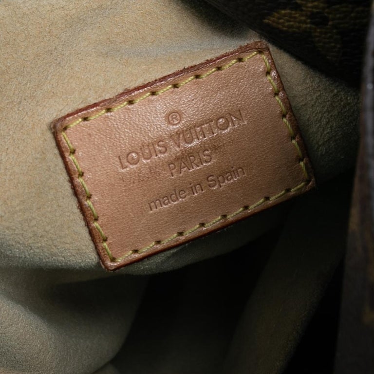 Louis Vuitton Monogram Canvas Artsy MM Shoulder Bag (SHF-9FAvJR