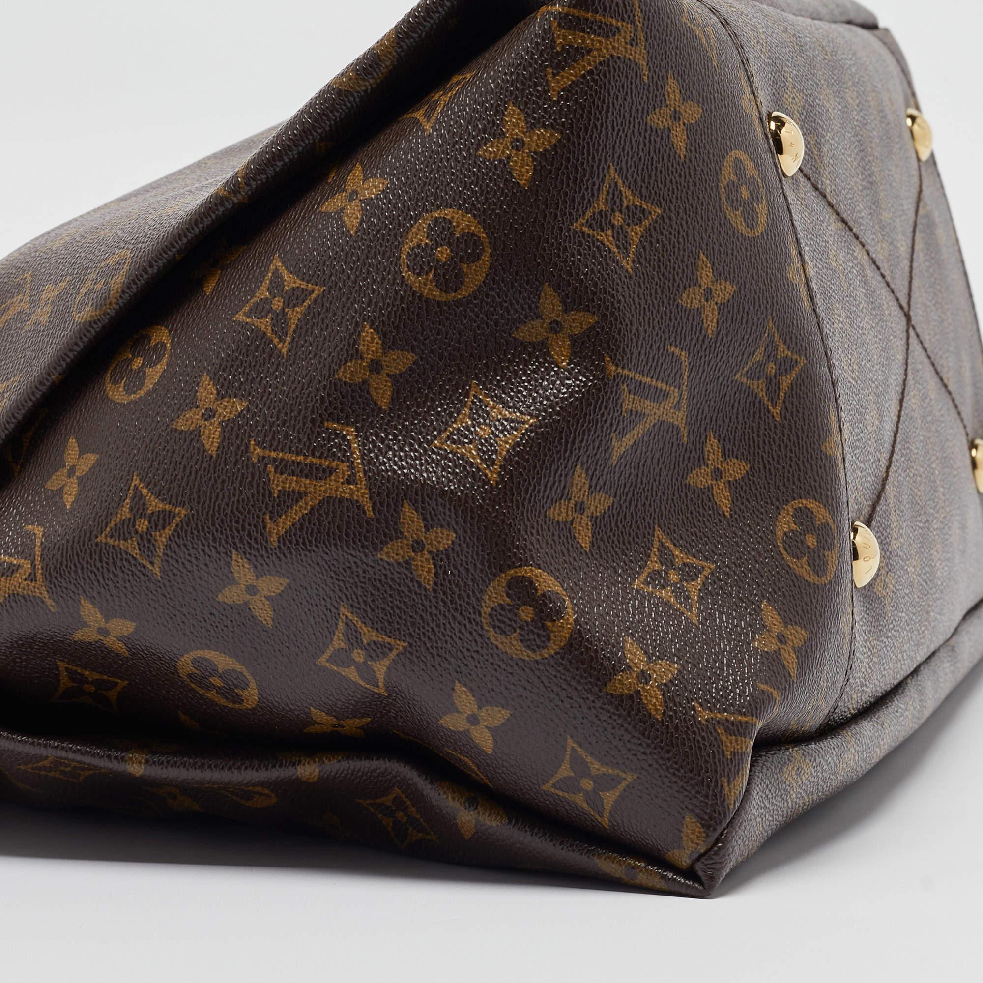 Borsa Louis Vuitton Monogram in tela Artsy MM 5