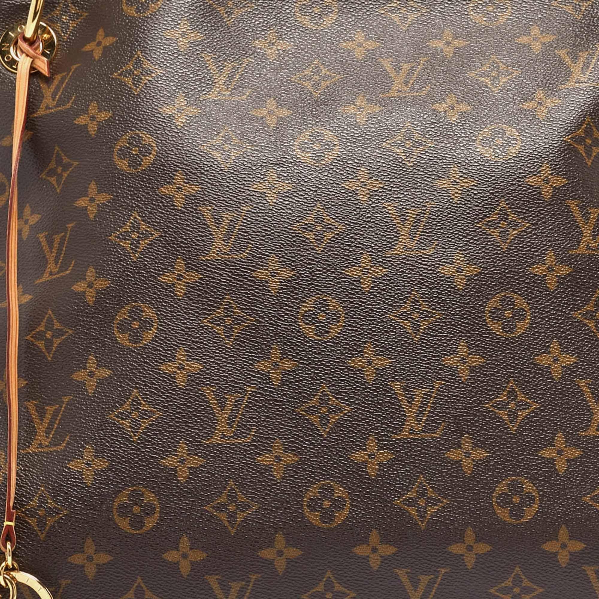 Borsa Louis Vuitton Monogram in tela Artsy MM 6