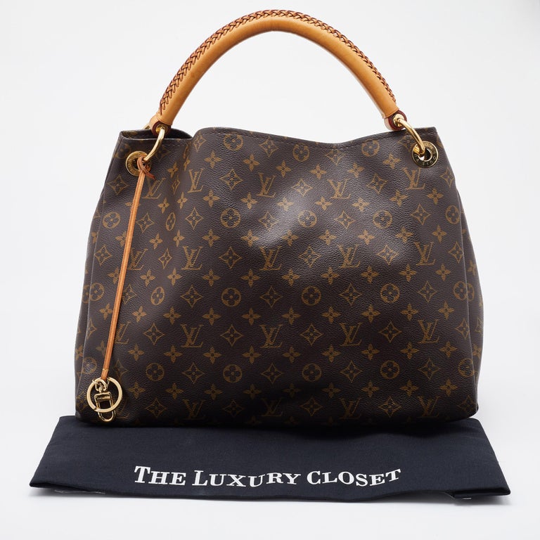 Louis Vuitton Brown Monogram Canvas Noe MM Bag Louis Vuitton | The Luxury  Closet