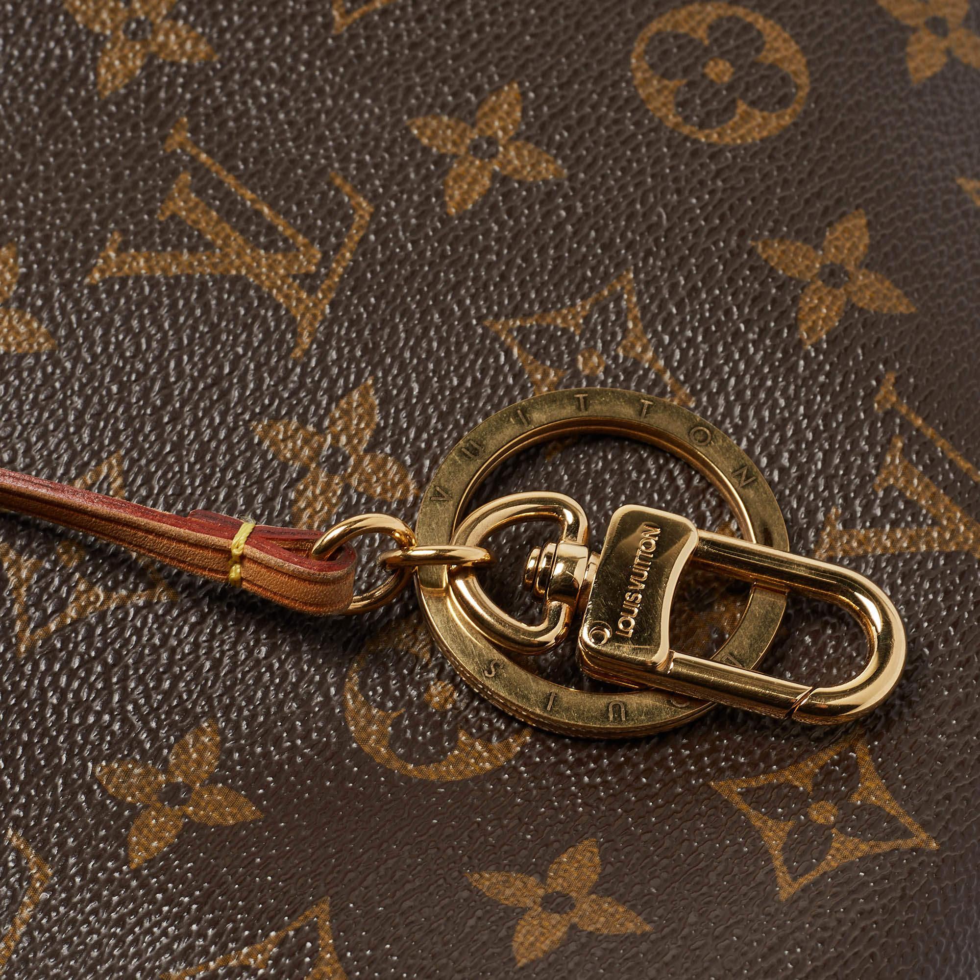 Borsa Louis Vuitton Monogram in tela Artsy MM 7