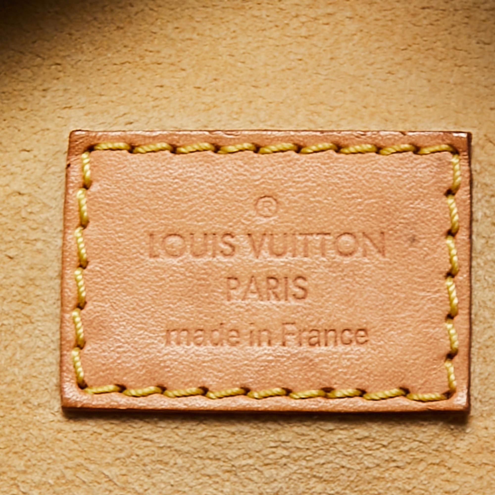 Louis Vuitton Monogram Canvas Artsy MM Bag 9