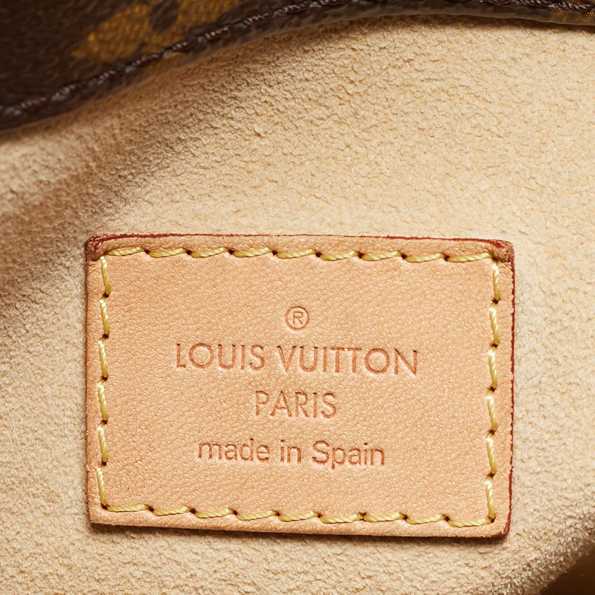 Borsa Louis Vuitton Monogram in tela Artsy MM 9