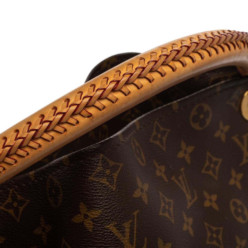 Louis Vuitton Monogram Canvas Artsy MM Bag 10