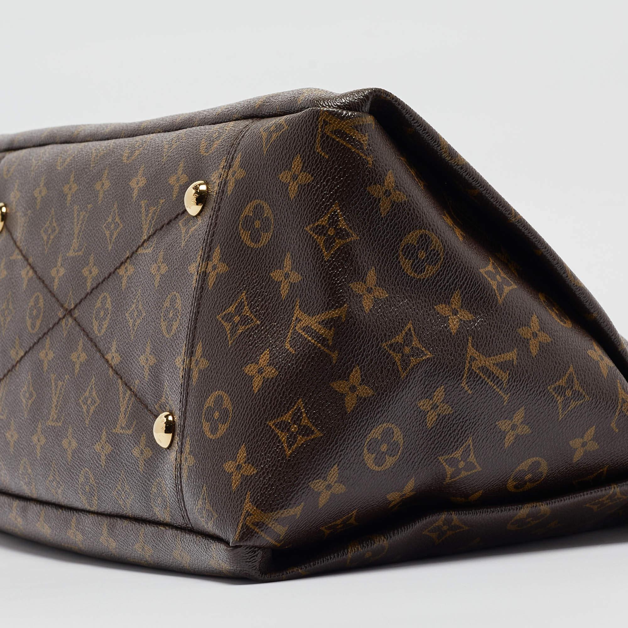 Borsa Louis Vuitton Monogram in tela Artsy MM 10