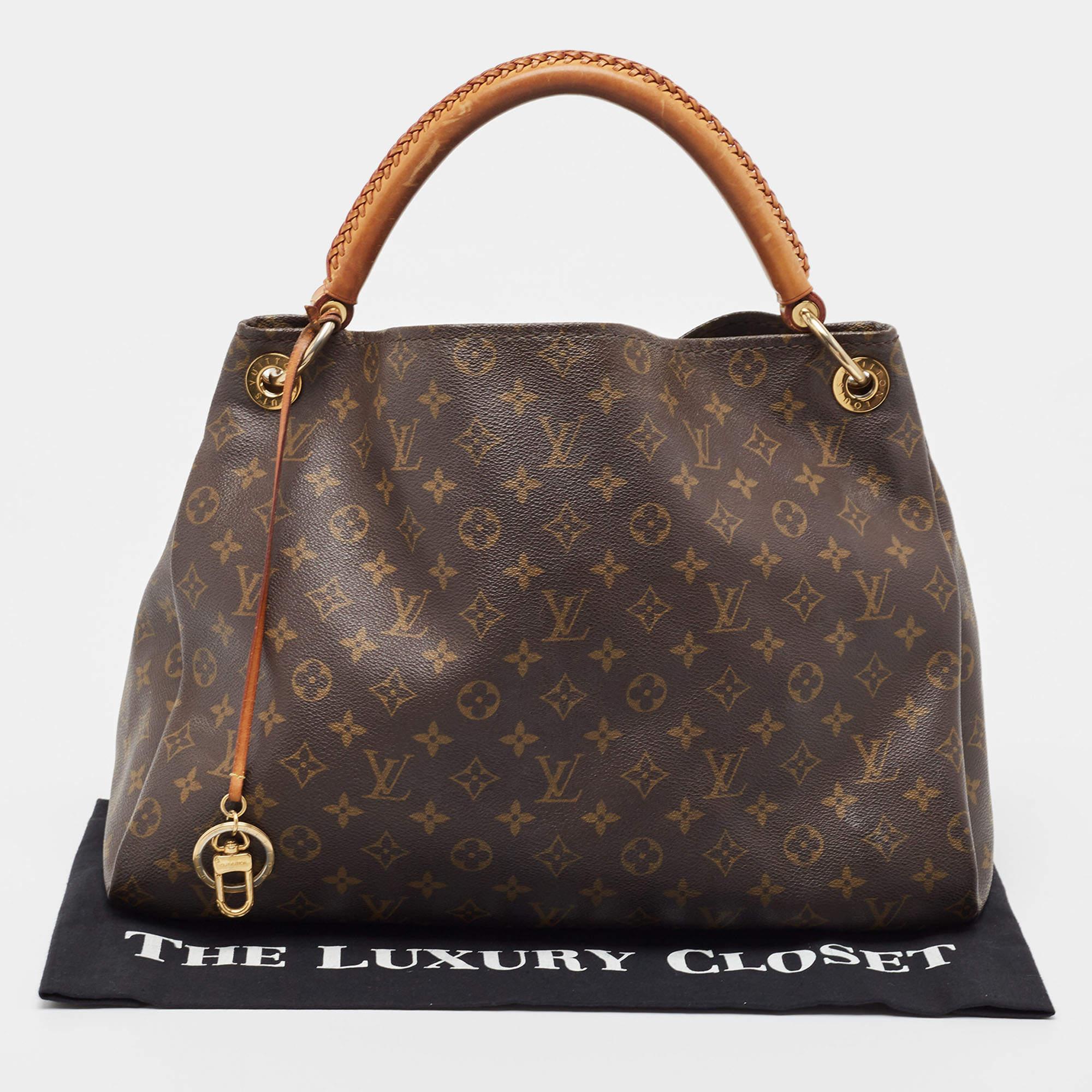 Louis Vuitton Monogram Canvas Artsy MM Bag For Sale 14