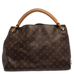 Louis Vuitton Monogram Canvas Artsy MM Bag