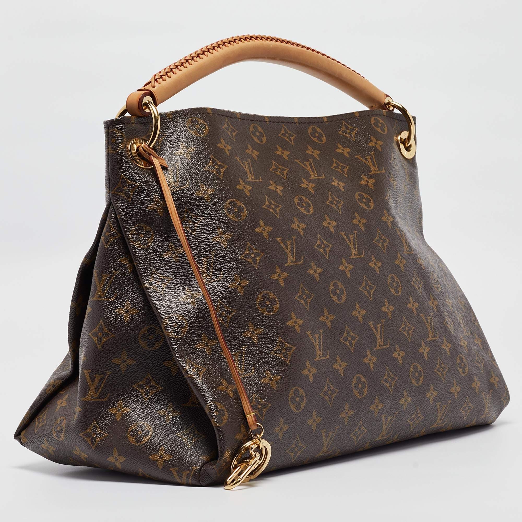 Nero Borsa Louis Vuitton Monogram in tela Artsy MM