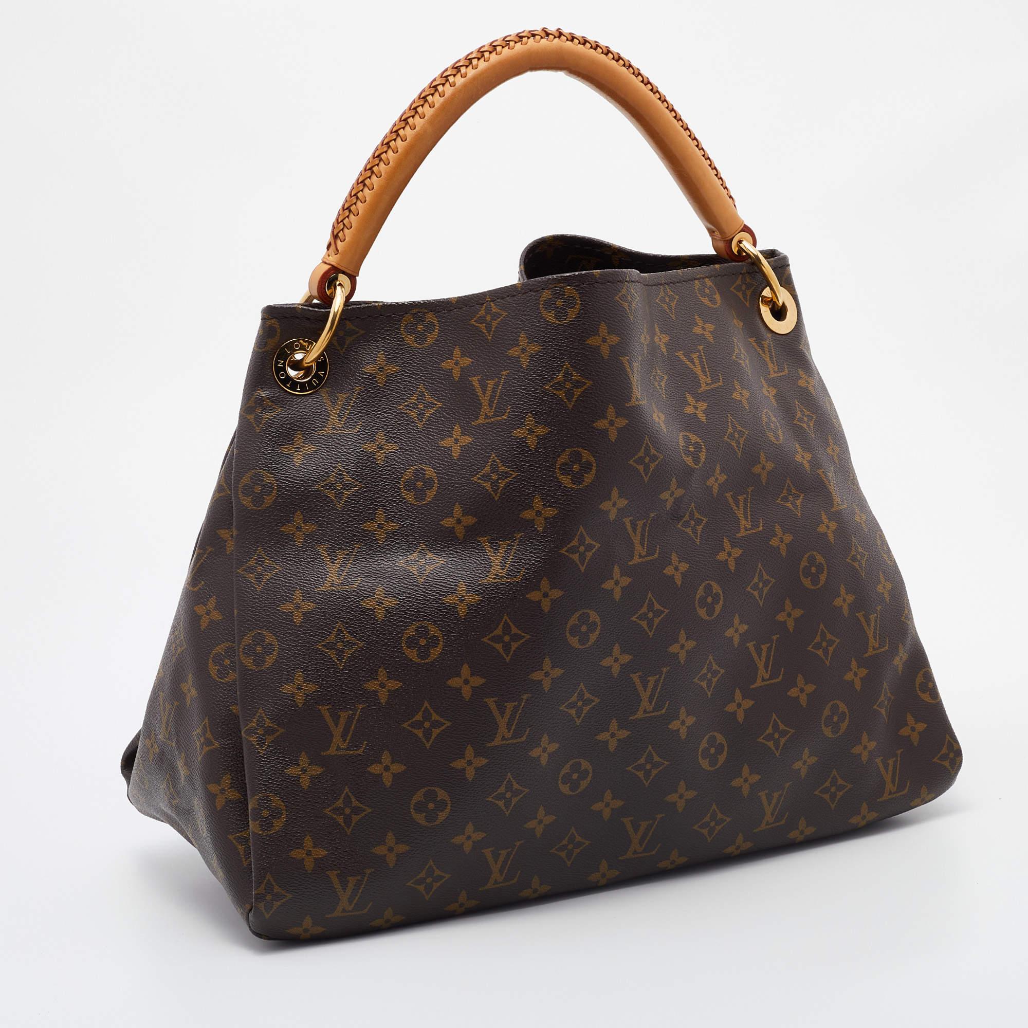 Louis Vuitton Monogram Canvas Artsy MM Bag at 1stDibs