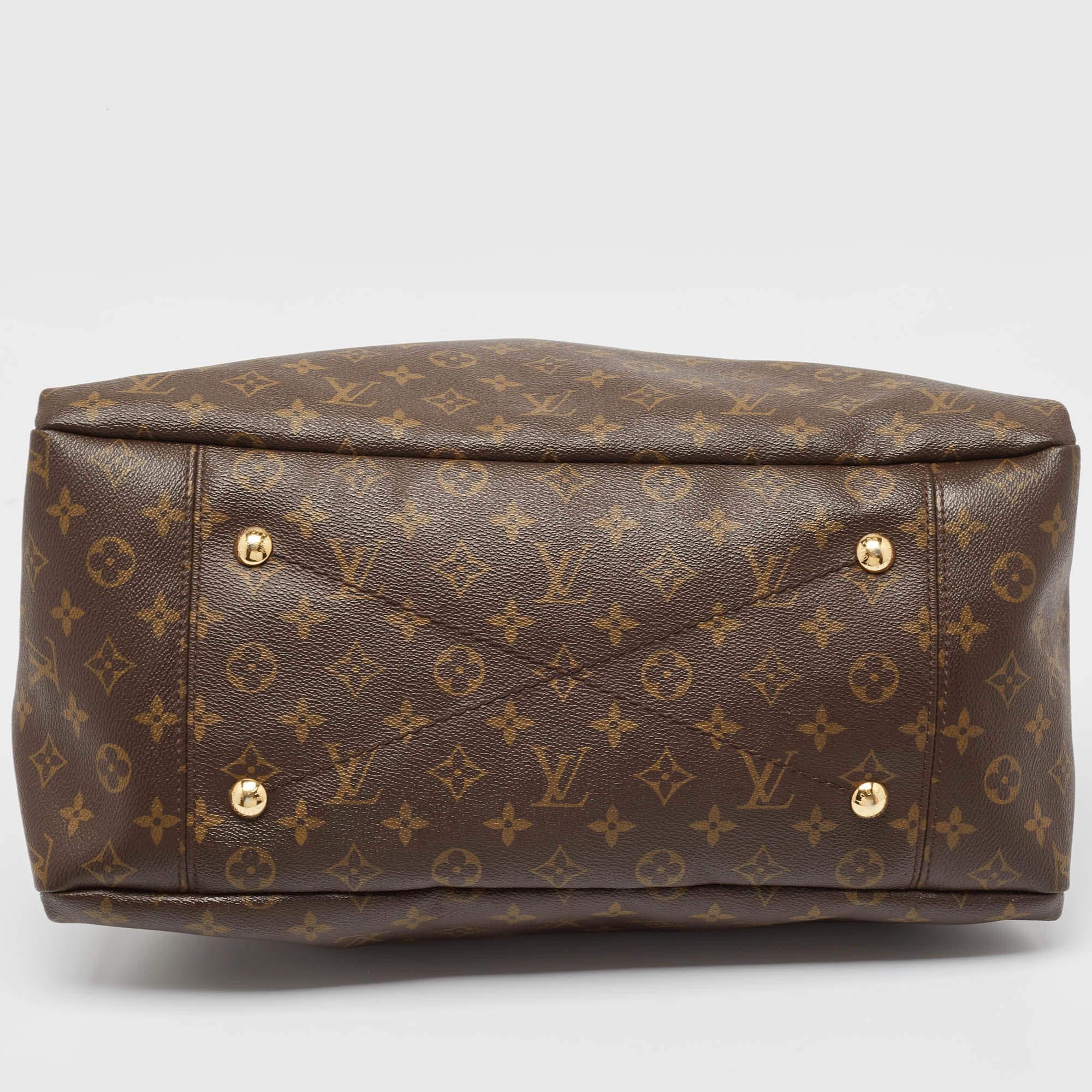  Louis Vuitton - Sac Artsy MM en toile avec monogramme Pour femmes 