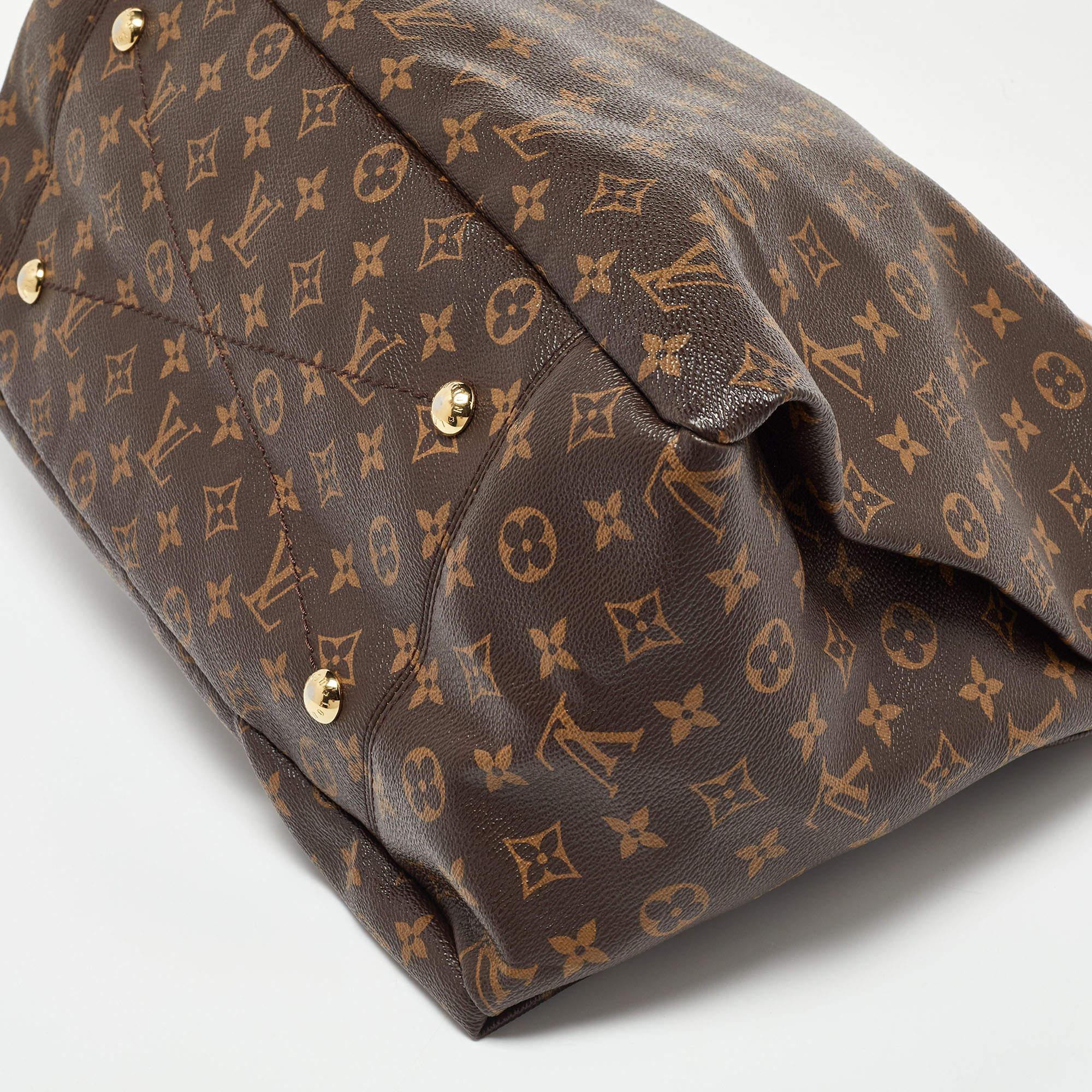 Louis Vuitton Monogram Canvas Artsy MM Bag 3