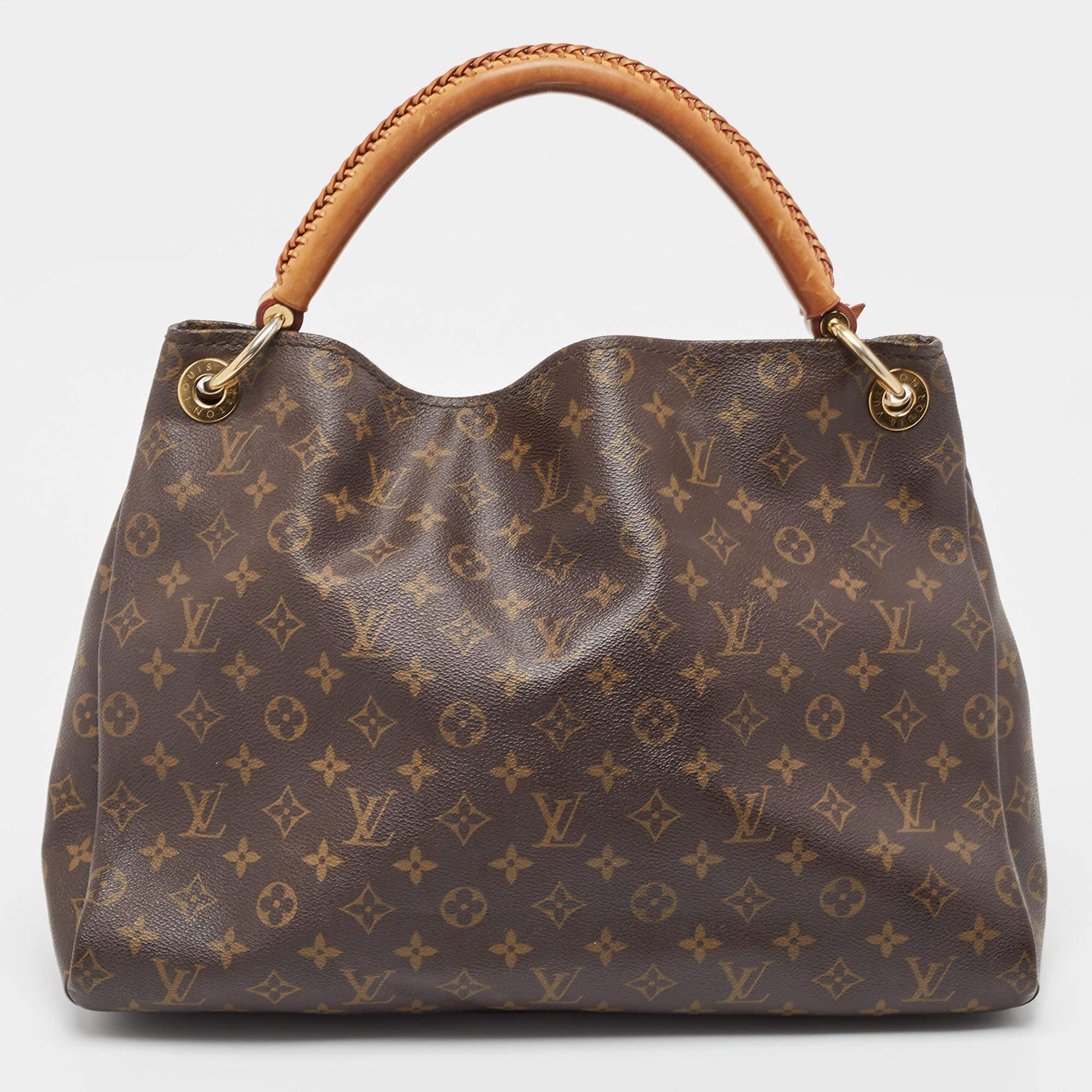 Louis Vuitton Monogram Canvas Artsy MM Bag For Sale 3