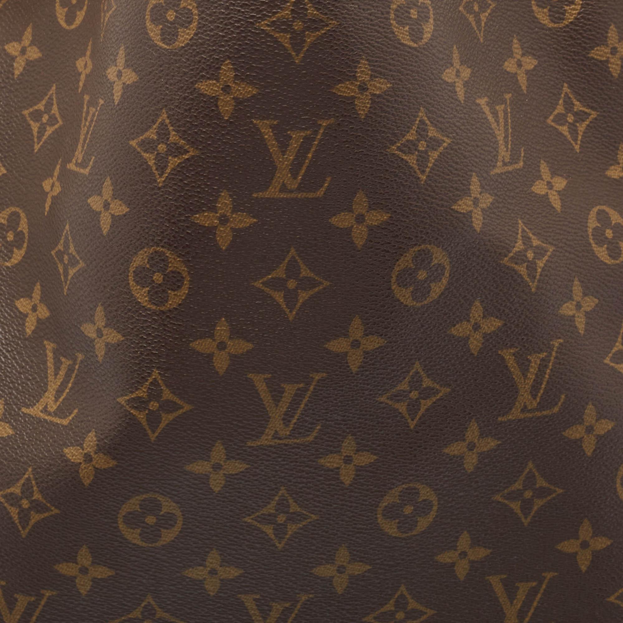 Louis Vuitton Monogrammierte Artsy MM-Tasche aus Segeltuch im Angebot 4