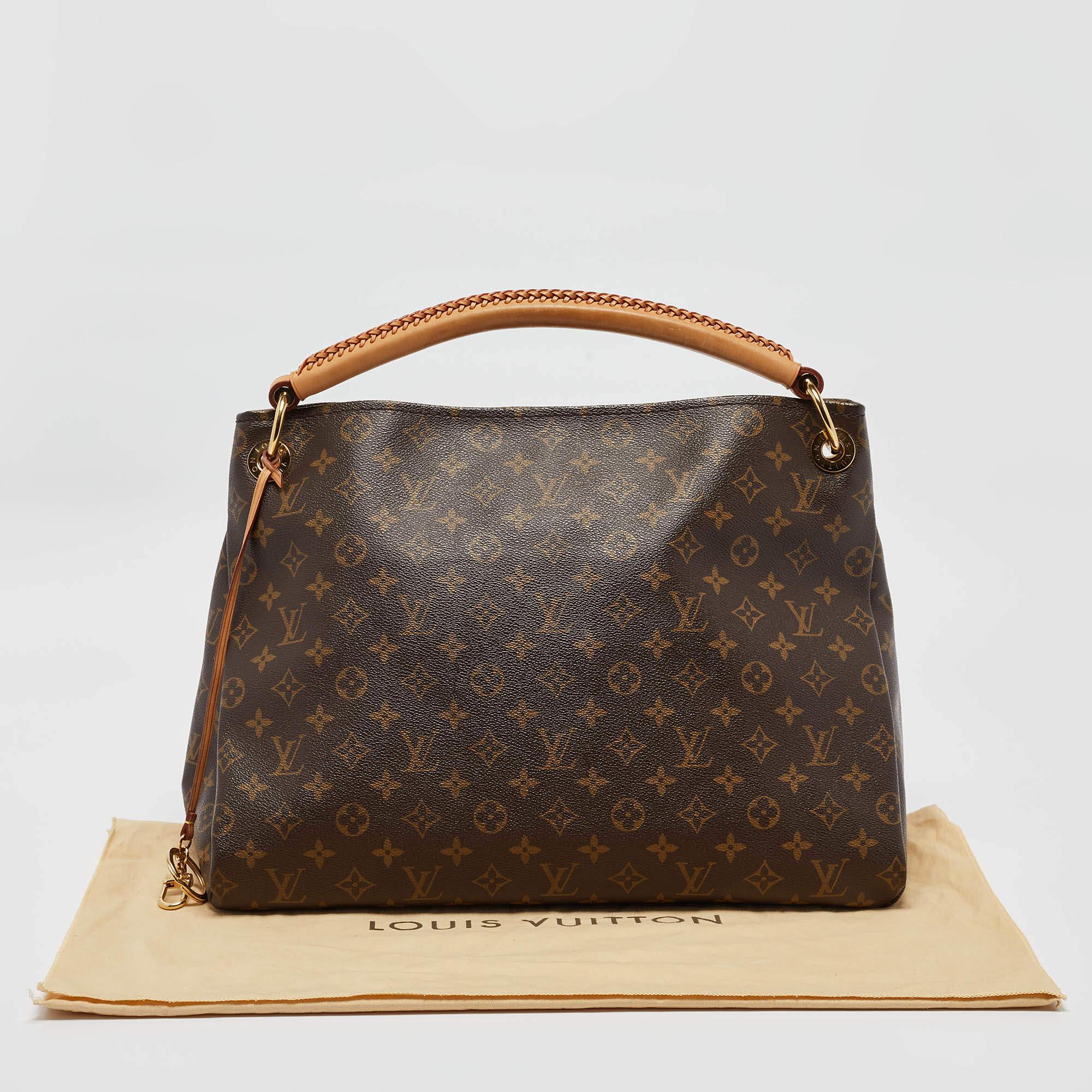 Borsa Louis Vuitton Monogram in tela Artsy MM 3