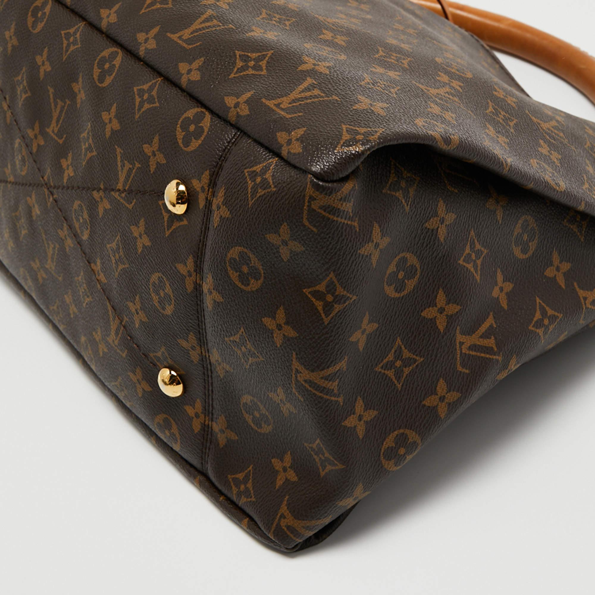 Louis Vuitton Monogram Canvas Artsy MM Bag 5