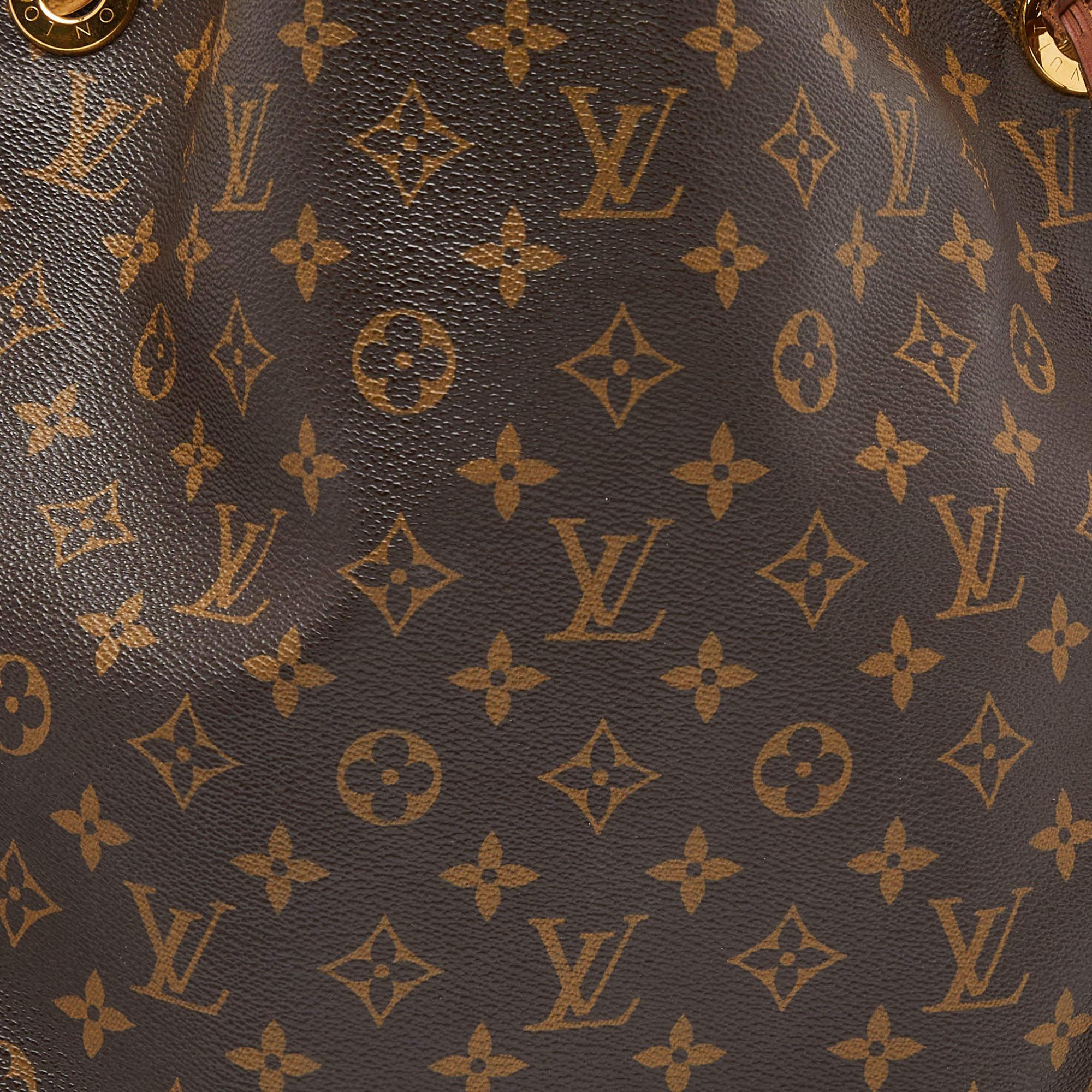 Louis Vuitton Monogram Canvas Artsy MM Bag For Sale 5