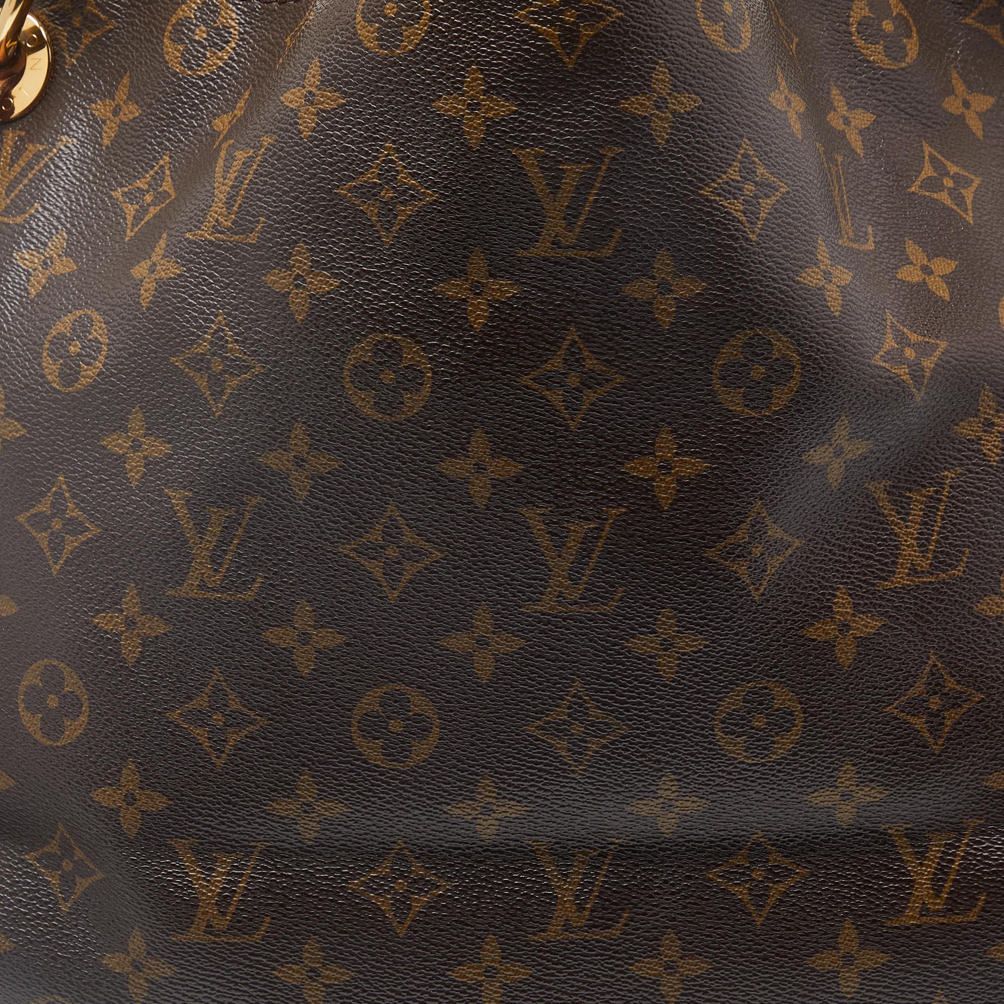 Louis Vuitton Monogram Canvas Artsy MM Bag 5