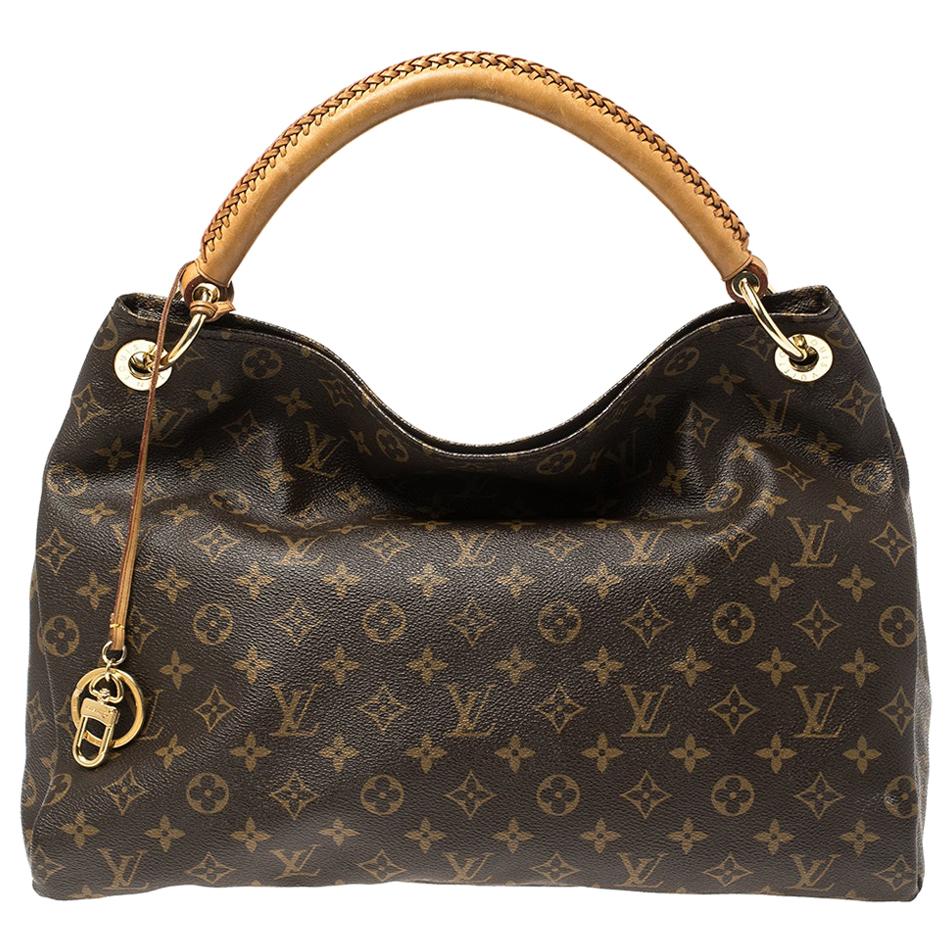 Louis Vuitton Monogram Canvas Artsy MM Bag