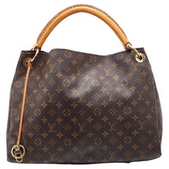 Louis Vuitton - Sac Artsy MM en toile avec monogramme