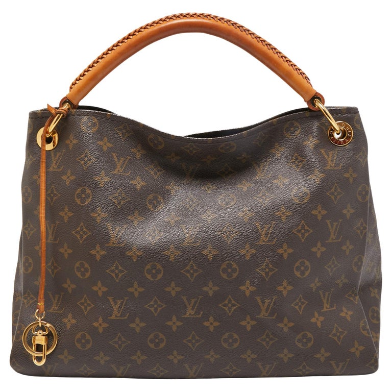 Black Louis Vuitton Artsy Bag - 3 For Sale on 1stDibs