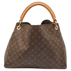 Louis Vuitton - Sac Artsy MM en toile avec monogramme