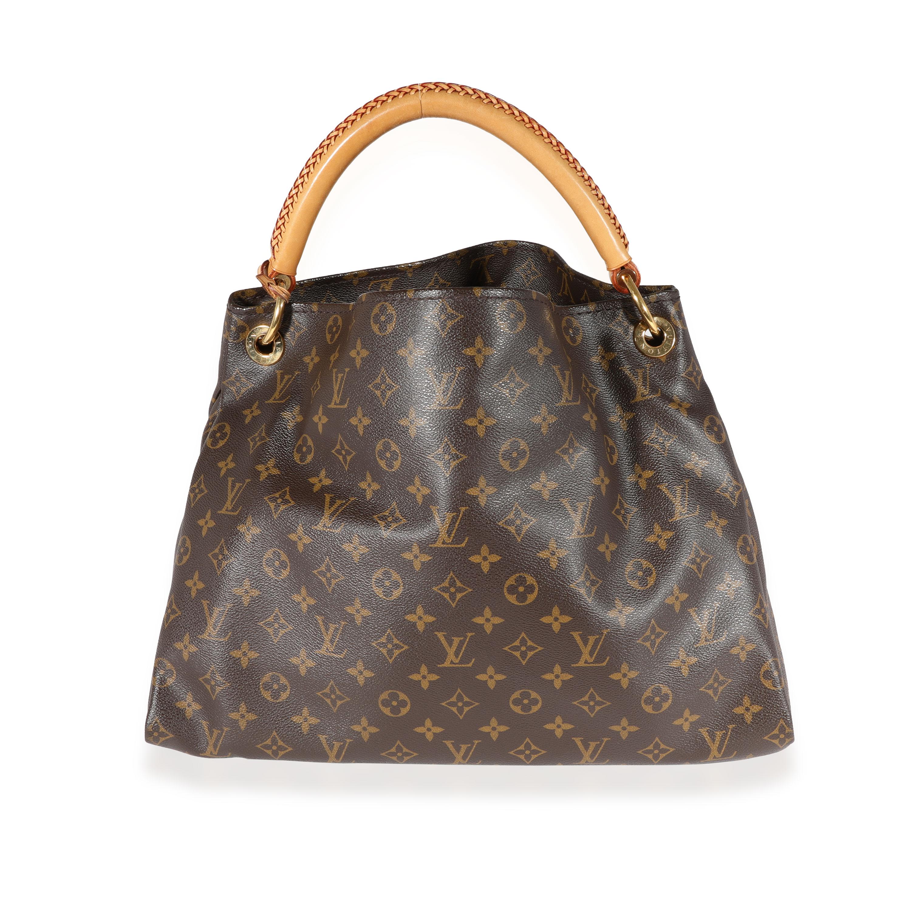 Listing Title: Louis Vuitton Monogram Canvas Artsy MM
SKU: 121979
MSRP: 2500.00
Condition: Pre-owned 
Handbag Condition: Very Good
Condition Comments: Very Good Condition. Patina and marks to handle Scuffing and marks at exterior. Scratching and