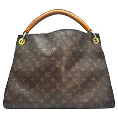 Louis Vuitton Monogram Canvas Artsy MM Hobo