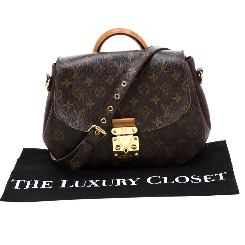 Louis Vuitton Monogram Canvas Aurore Eden MM Bag 5