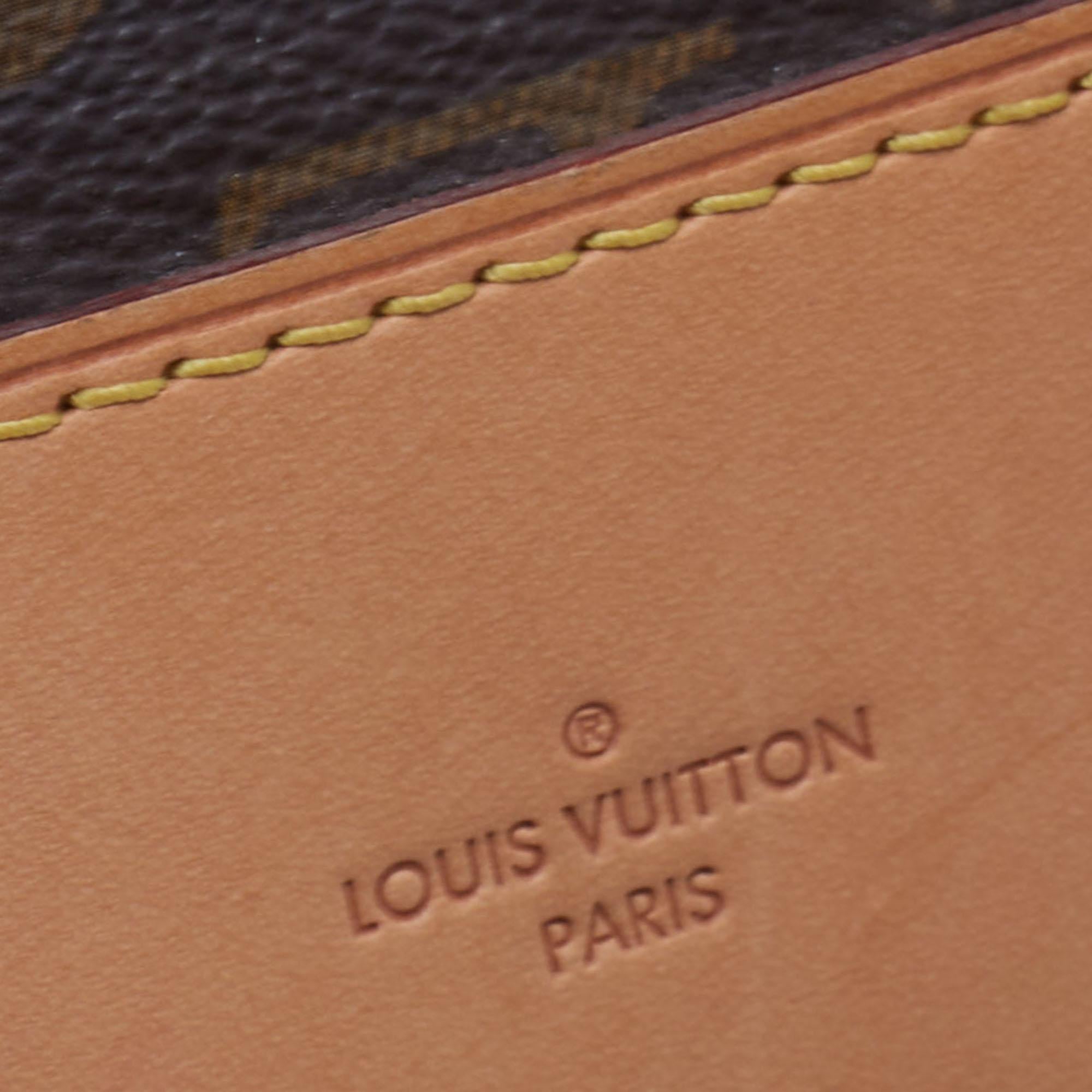 Louis Vuitton Monogram Canvas Aurore Eden MM Bag 2