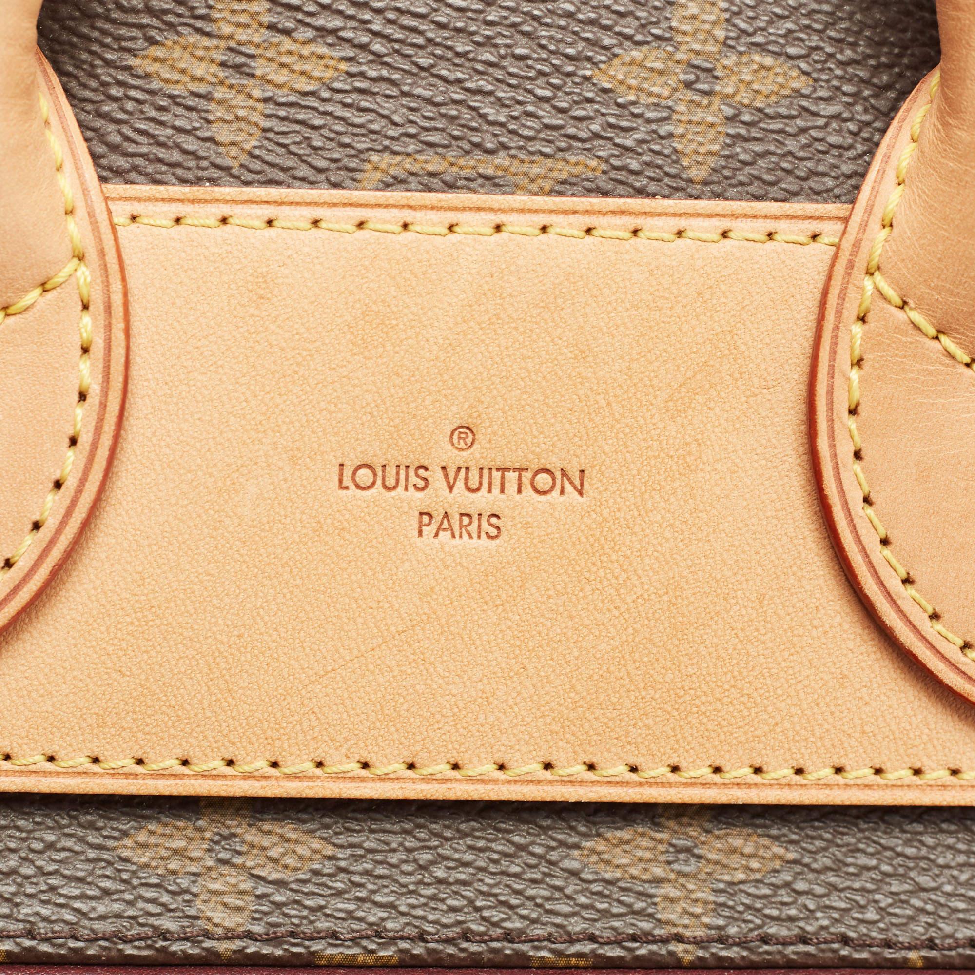 Louis Vuitton Monogram Canvas Aurore Eden MM Bag 7