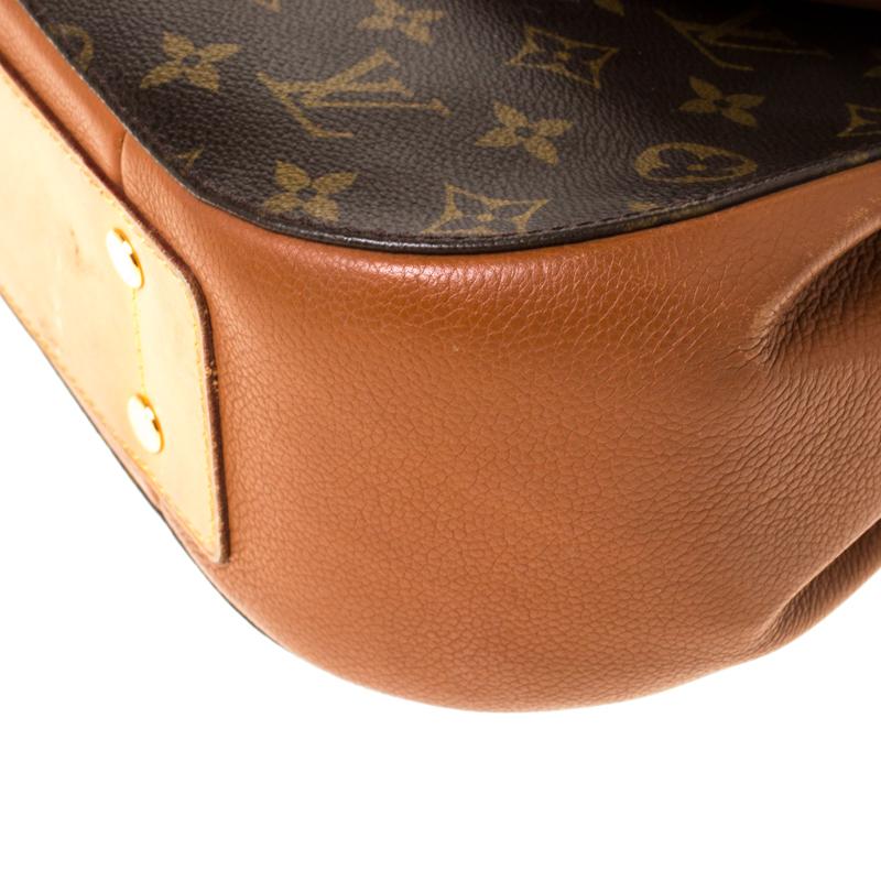 Louis Vuitton Monogram Canvas Aurore Eden MM Bag 7