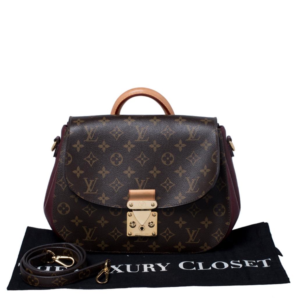 Louis Vuitton Monogram Canvas Aurore Eden MM Bag 7