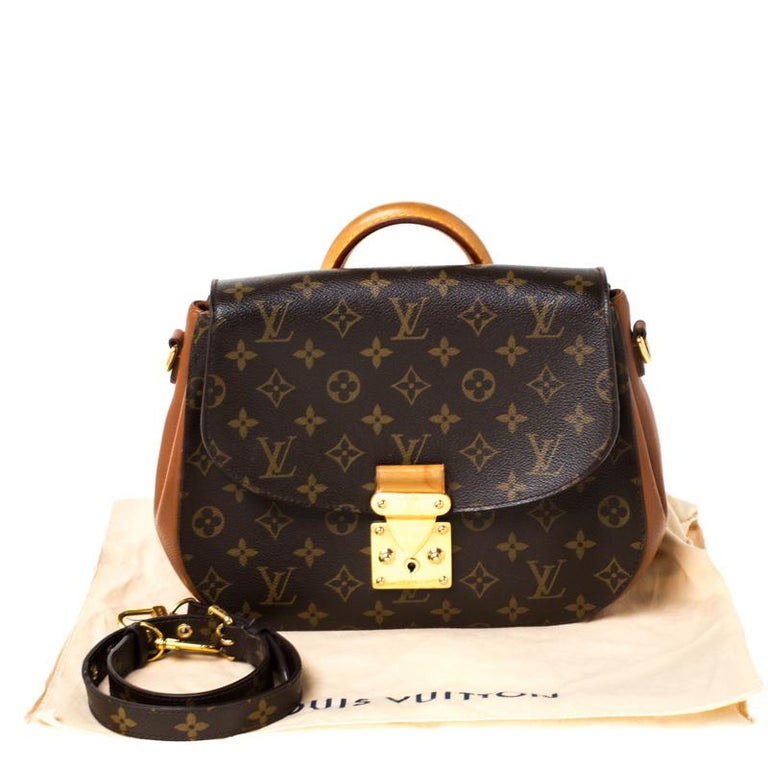 Louis Vuitton Eden MM bag monogram canvas